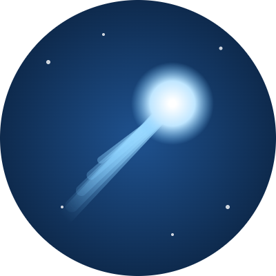 運営者 青い彗星のアイコン